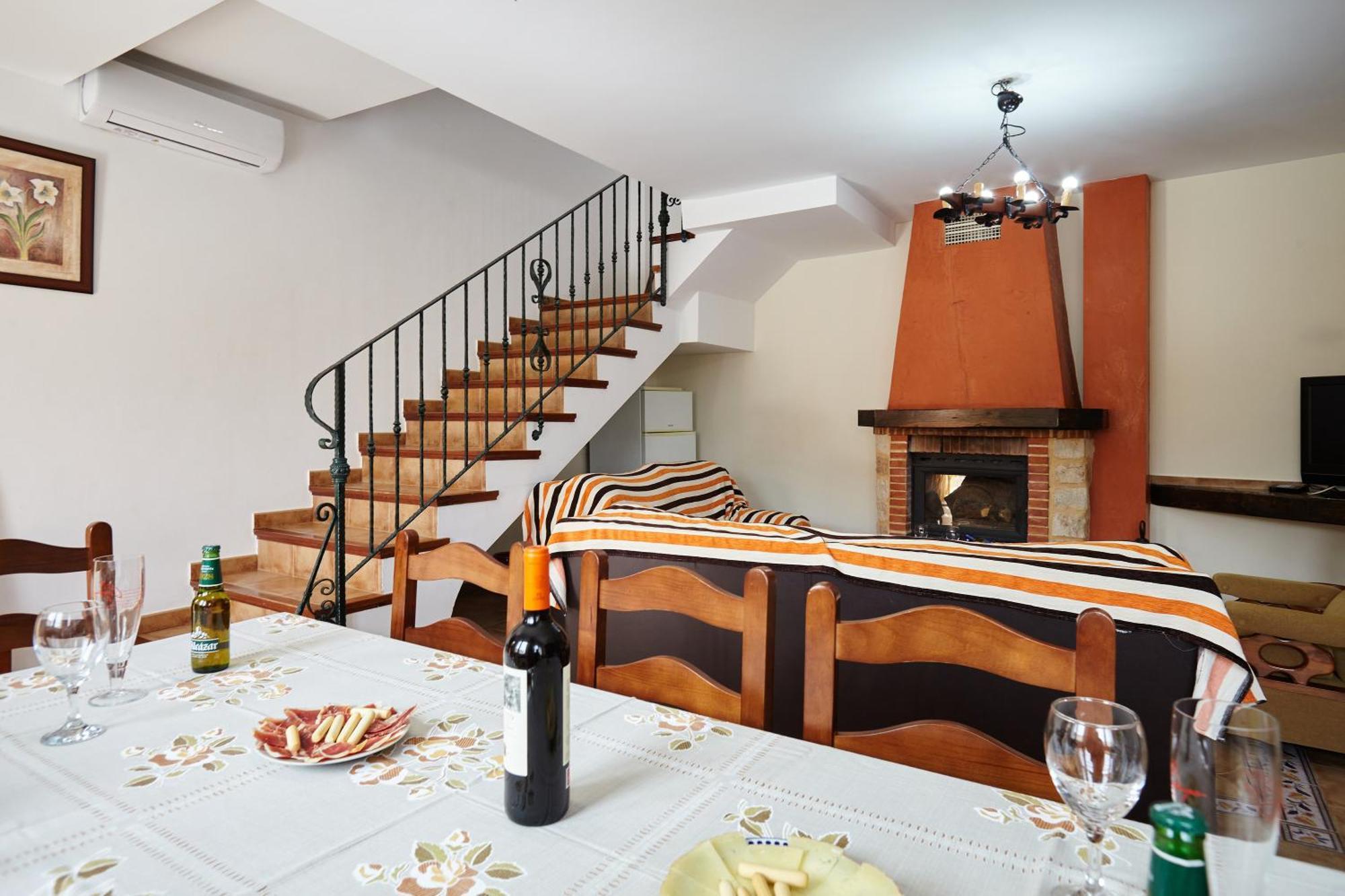 Vila Casa Calera Arbuniel Exteriér fotografie