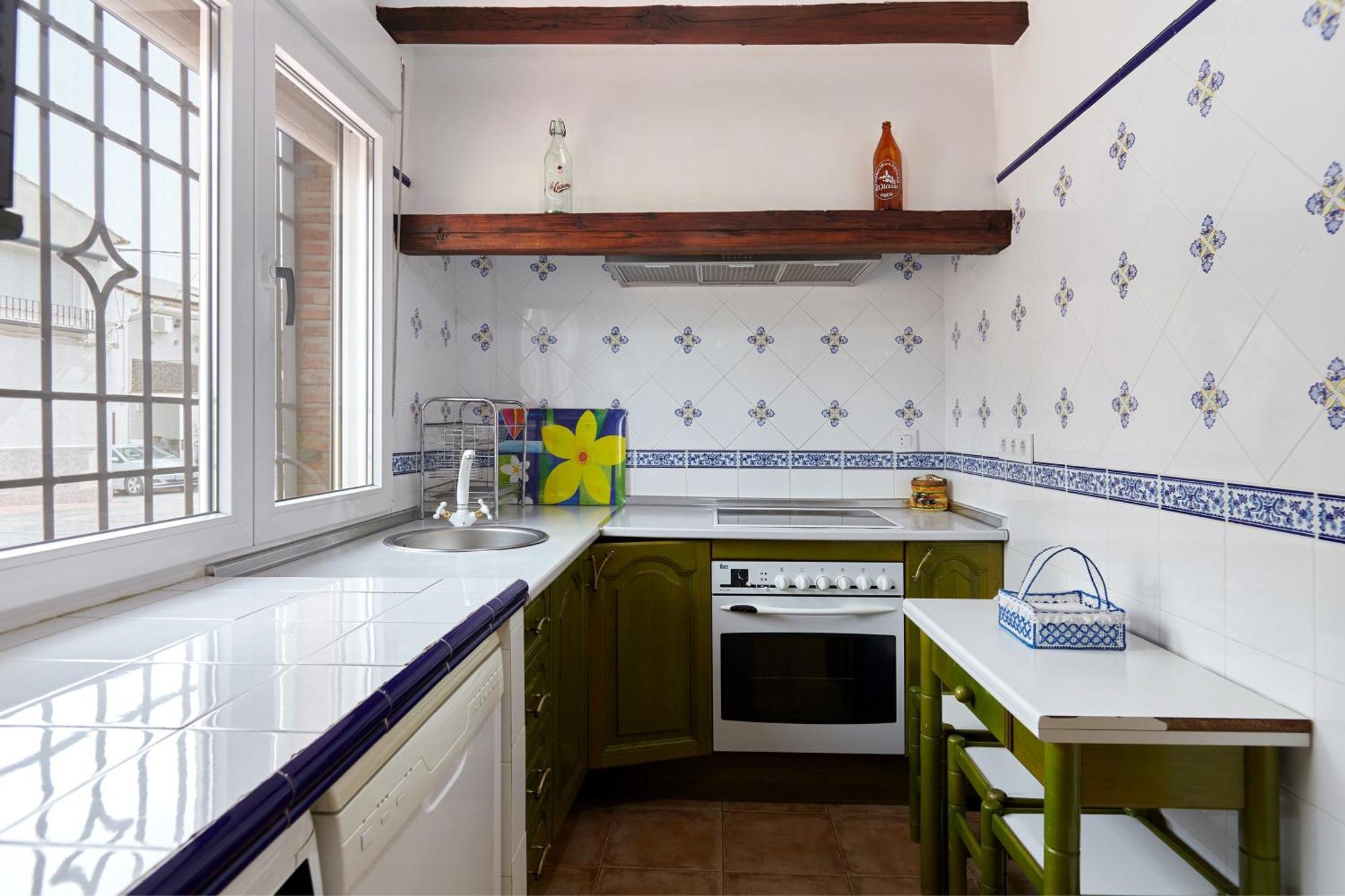 Vila Casa Calera Arbuniel Exteriér fotografie