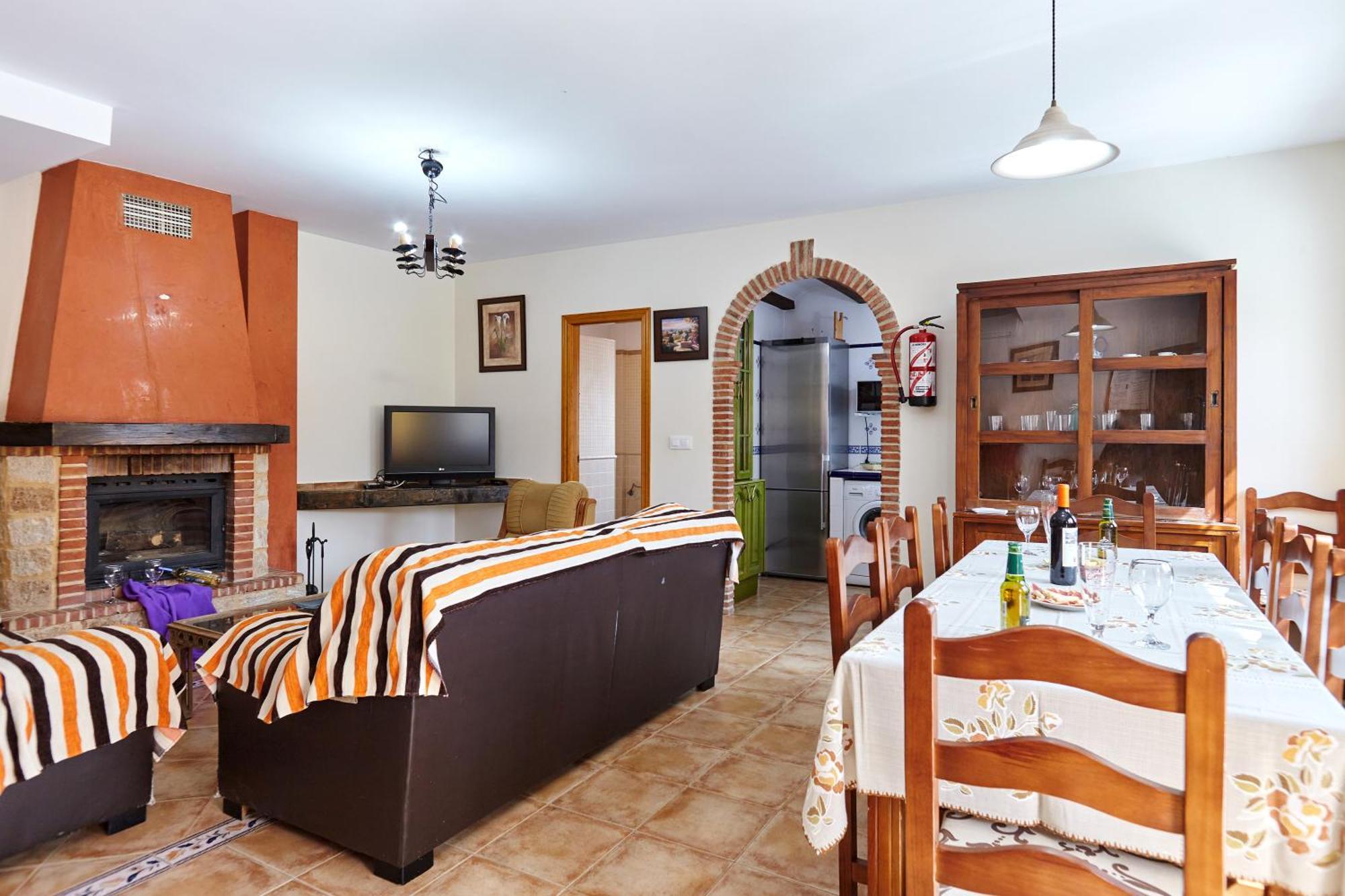 Vila Casa Calera Arbuniel Exteriér fotografie