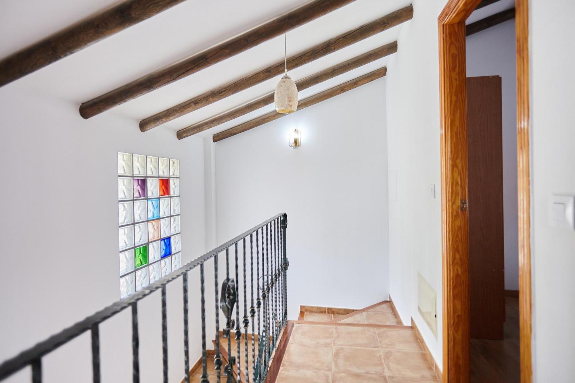 Vila Casa Calera Arbuniel Exteriér fotografie
