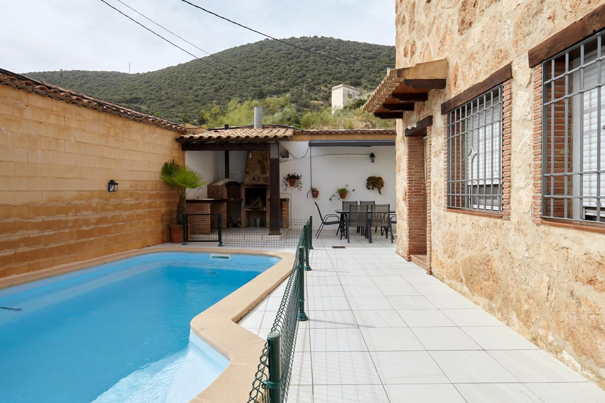 Vila Casa Calera Arbuniel Exteriér fotografie
