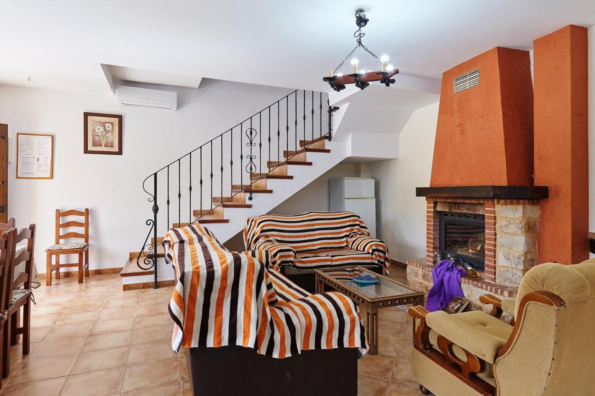 Vila Casa Calera Arbuniel Exteriér fotografie