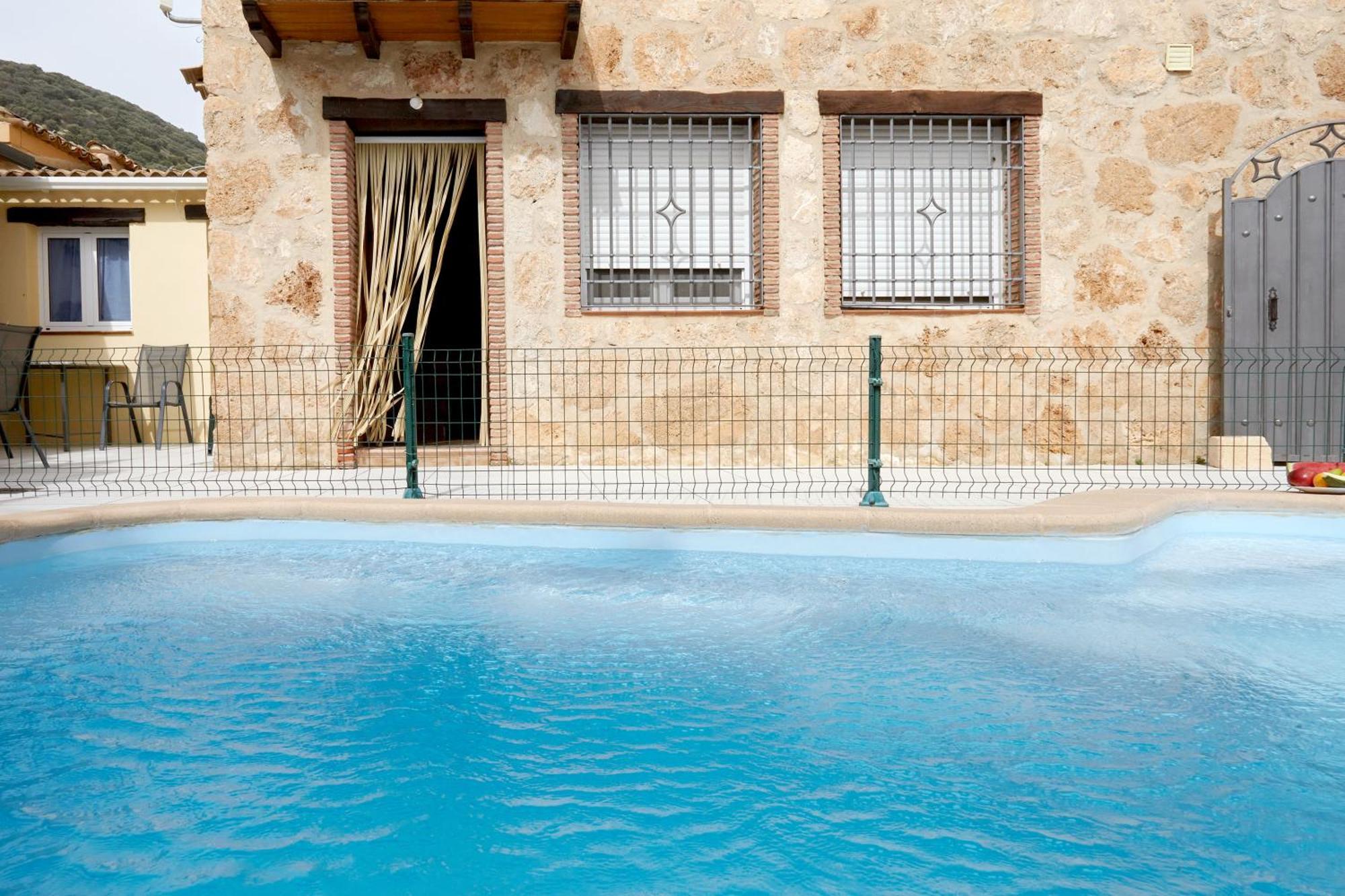 Vila Casa Calera Arbuniel Exteriér fotografie
