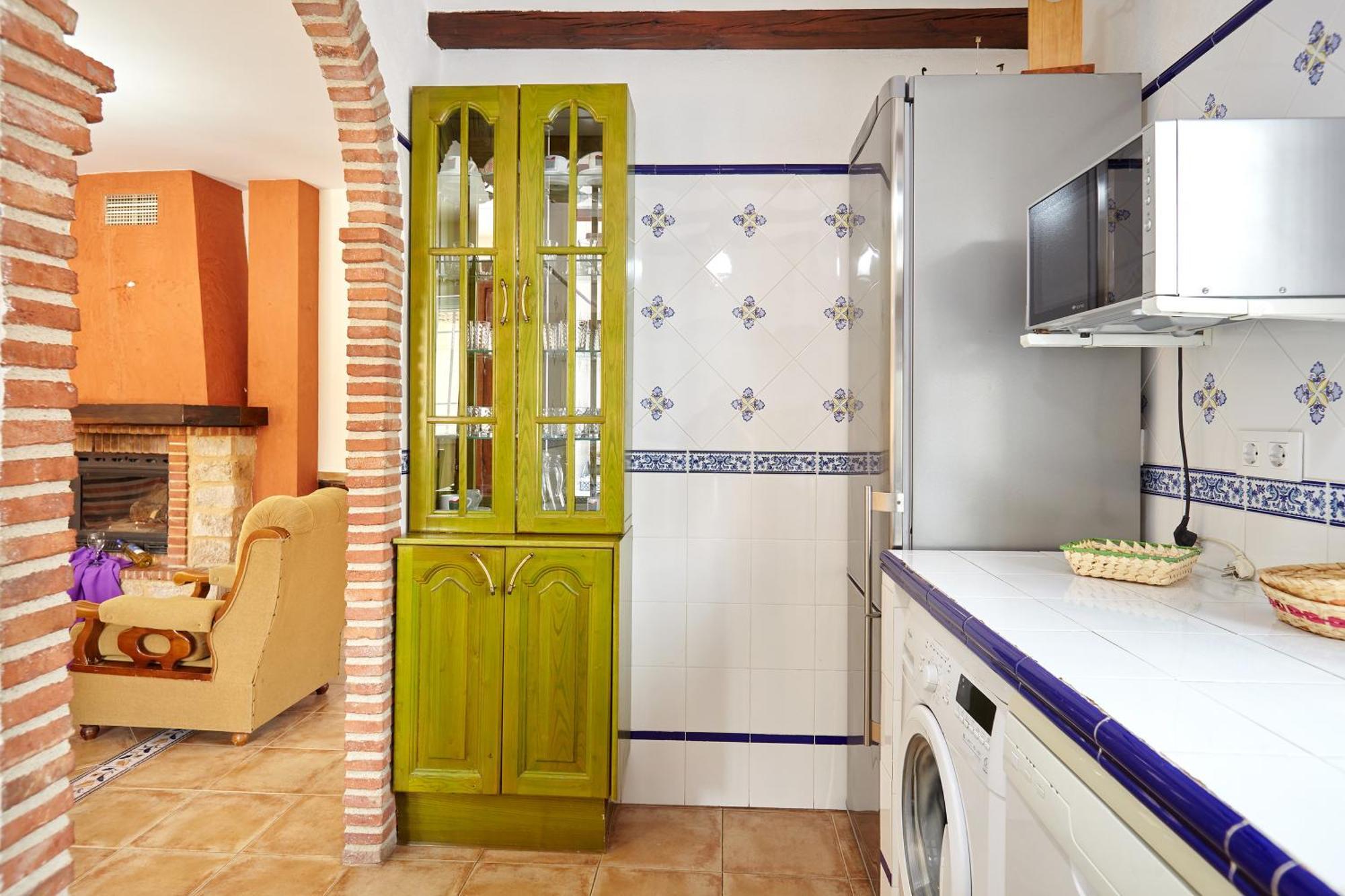 Vila Casa Calera Arbuniel Exteriér fotografie