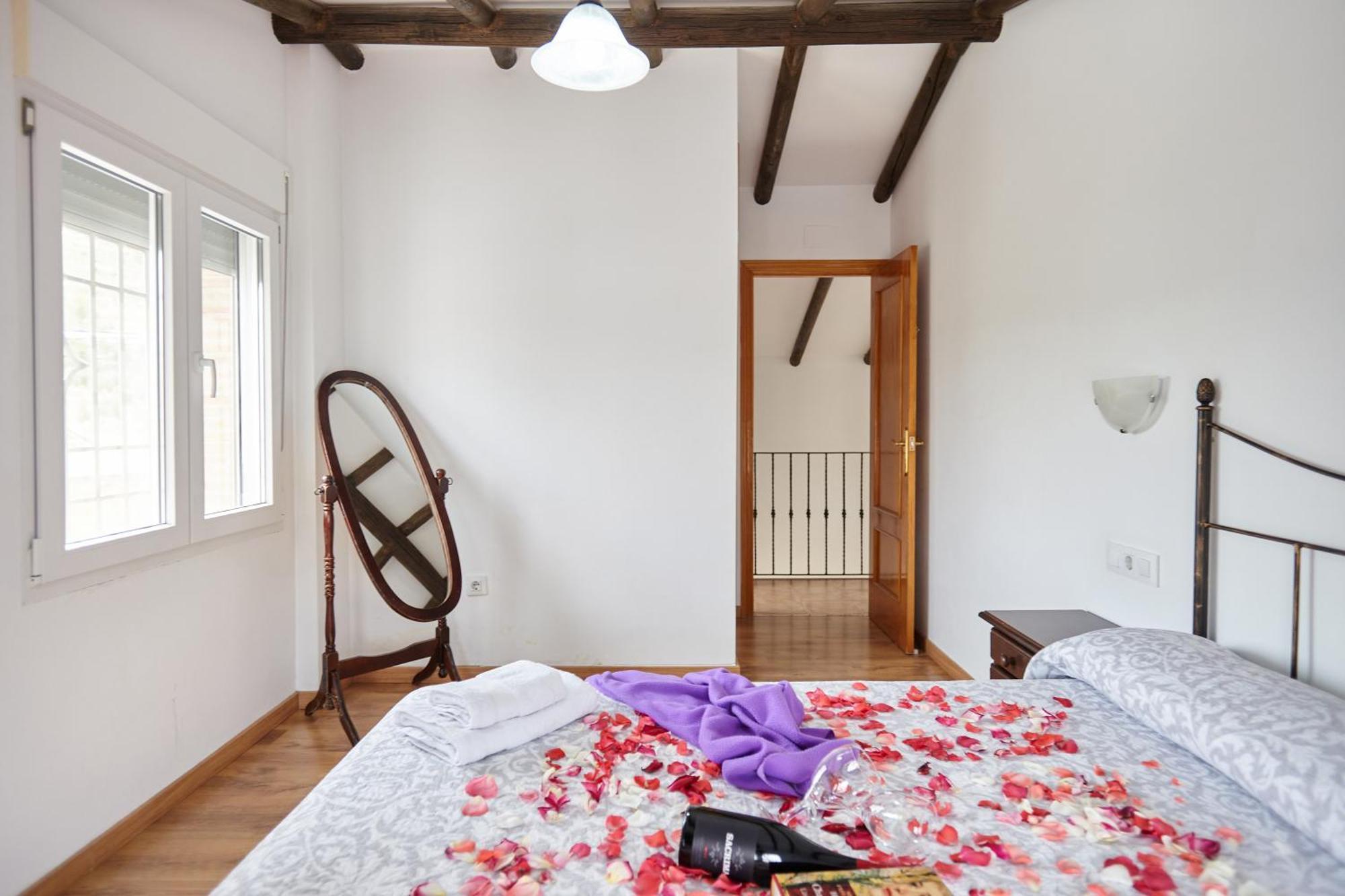 Vila Casa Calera Arbuniel Exteriér fotografie