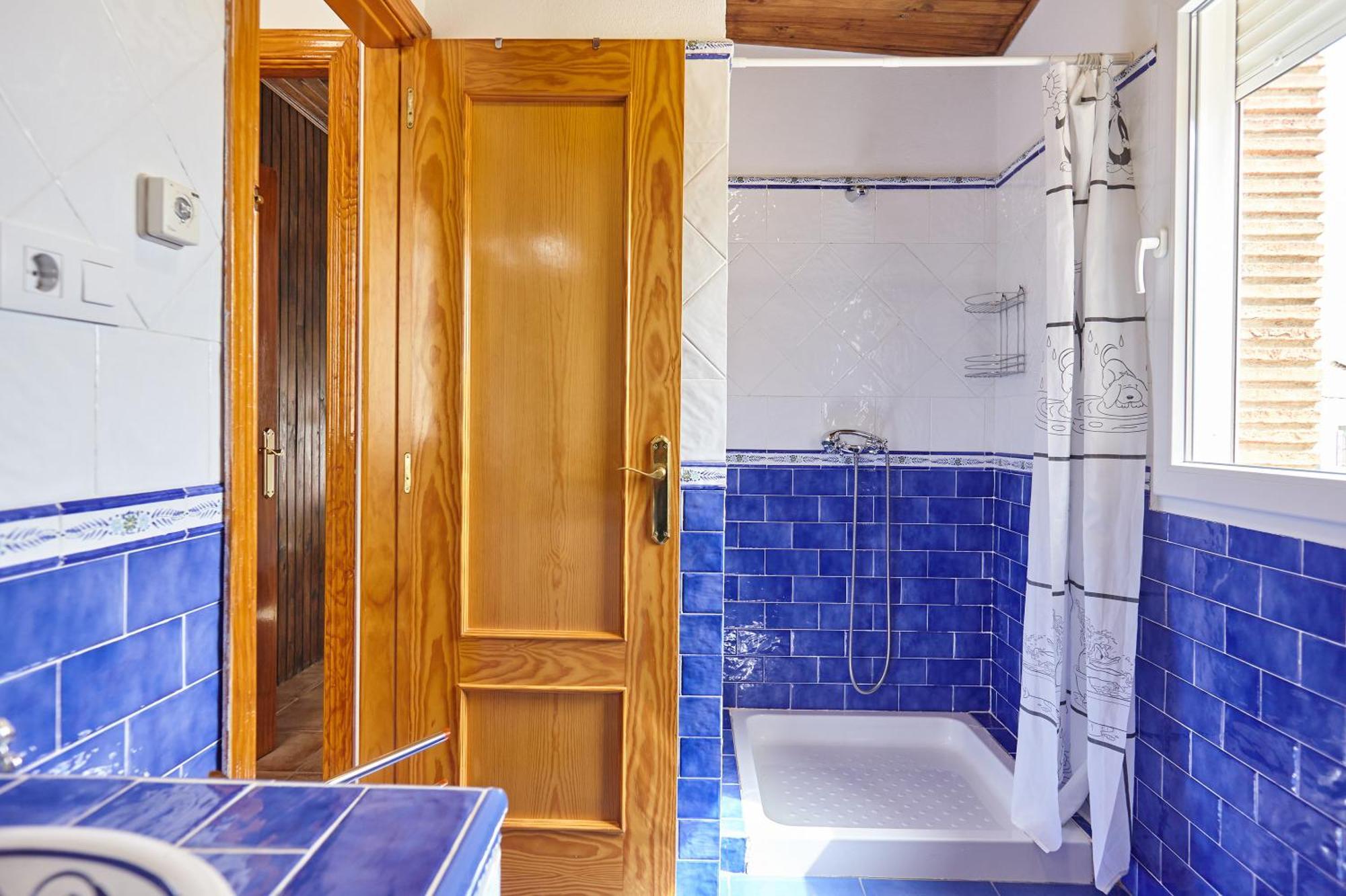 Vila Casa Calera Arbuniel Exteriér fotografie