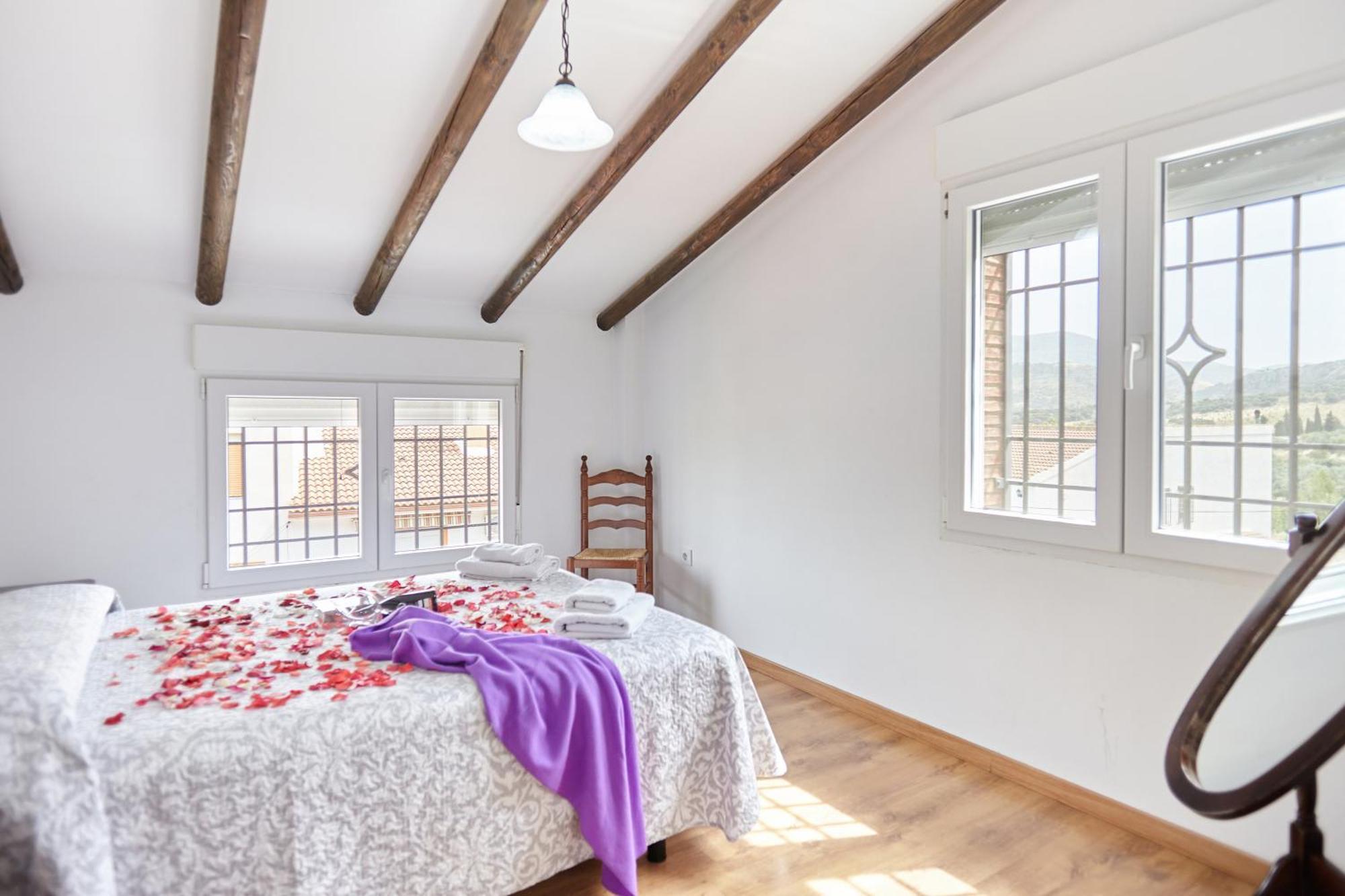 Vila Casa Calera Arbuniel Exteriér fotografie