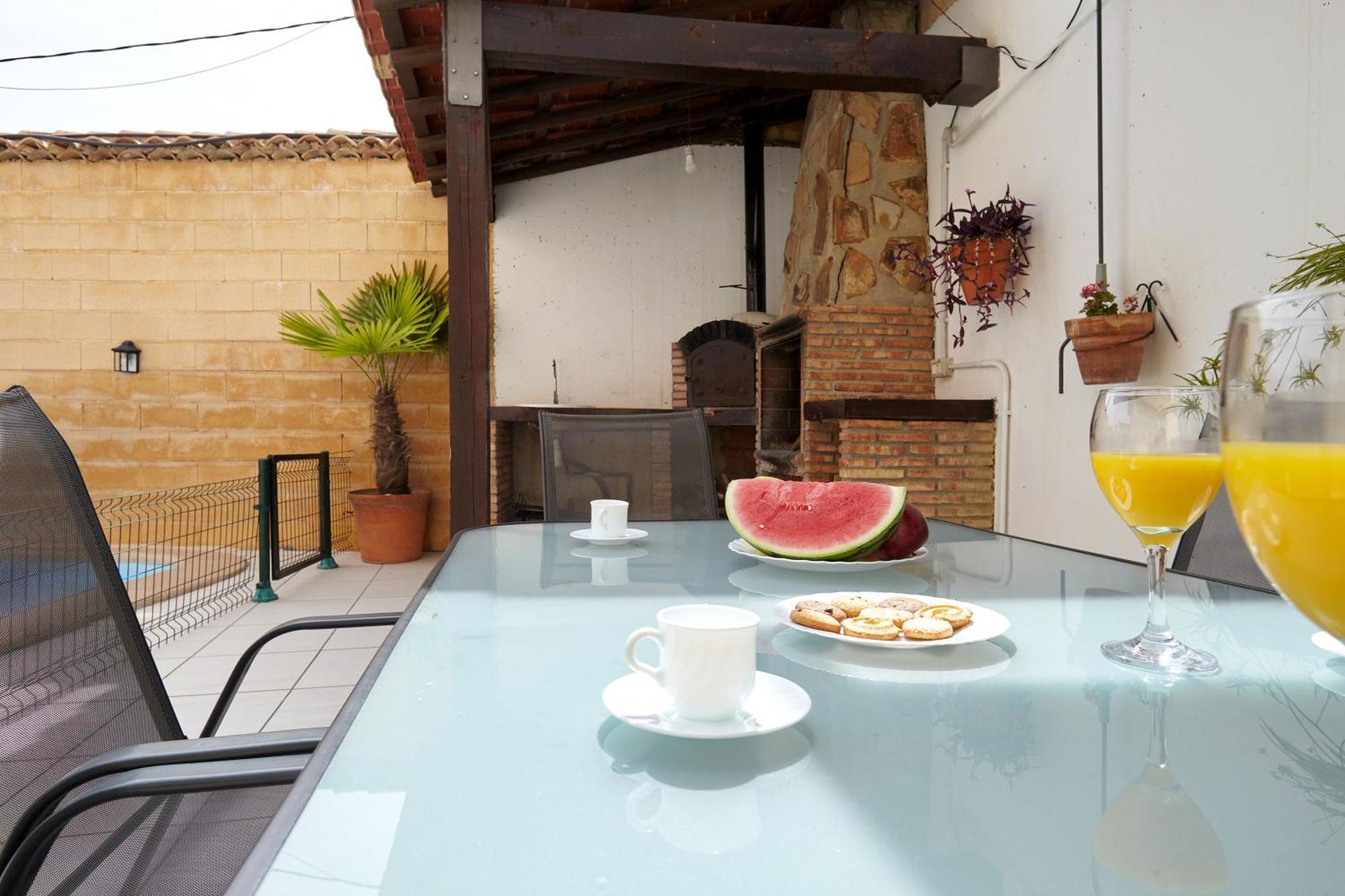 Vila Casa Calera Arbuniel Exteriér fotografie