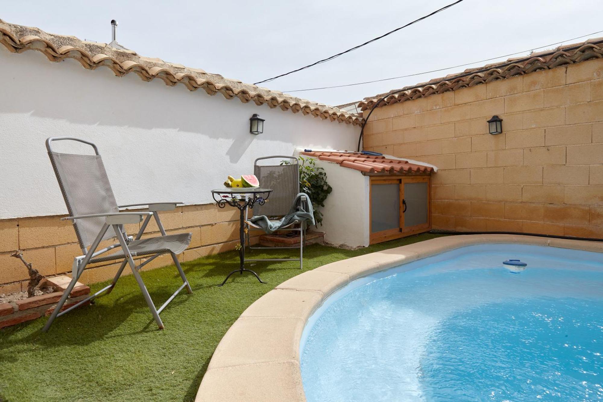 Vila Casa Calera Arbuniel Exteriér fotografie