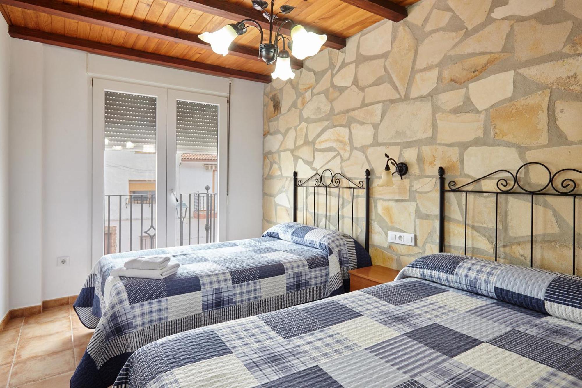 Vila Casa Calera Arbuniel Exteriér fotografie