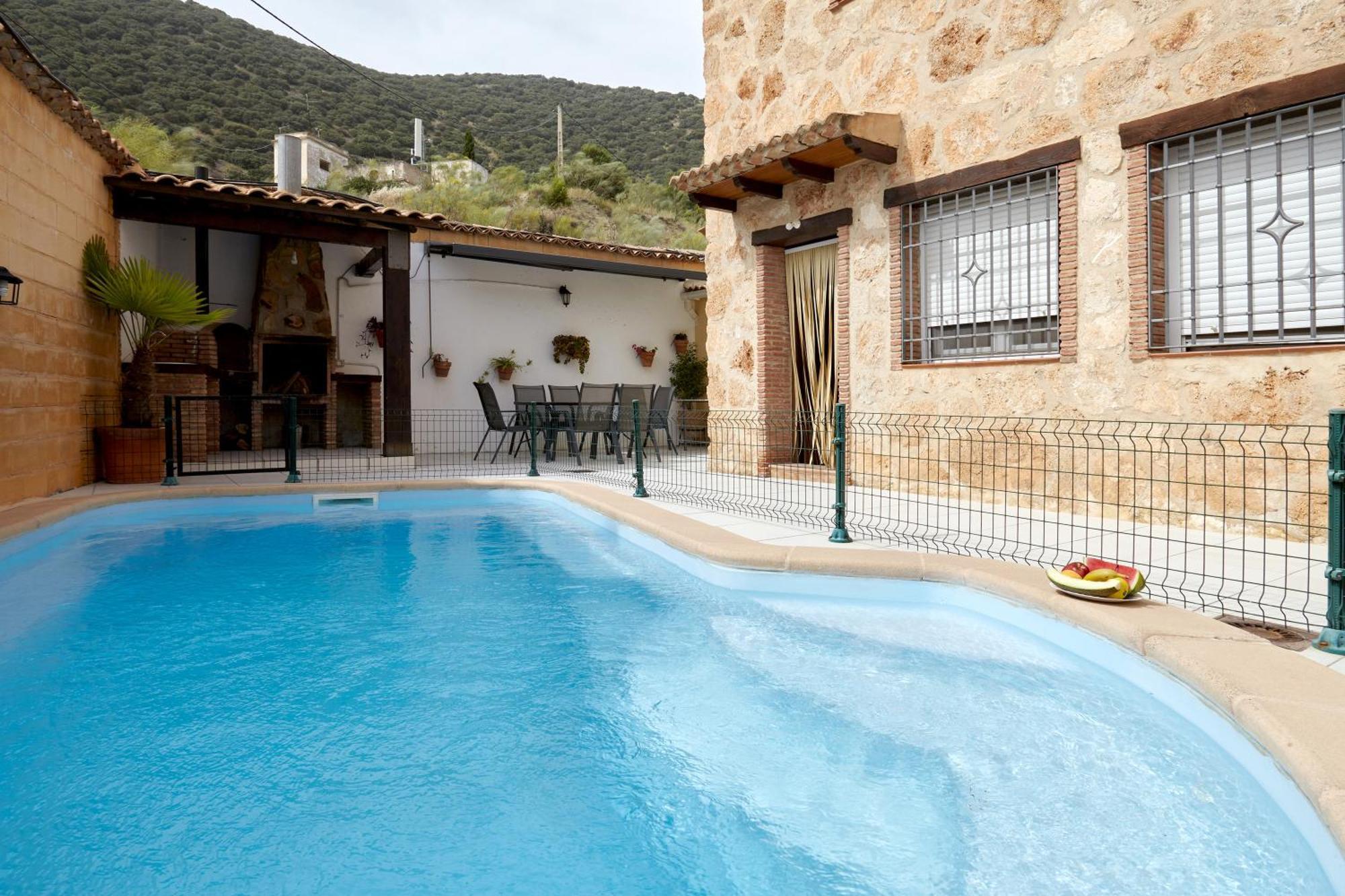 Vila Casa Calera Arbuniel Exteriér fotografie