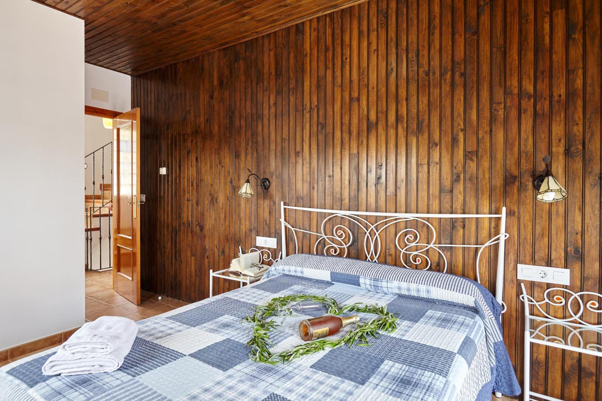 Vila Casa Calera Arbuniel Exteriér fotografie