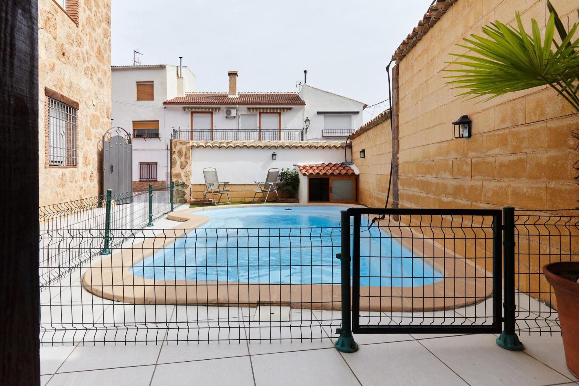 Vila Casa Calera Arbuniel Exteriér fotografie